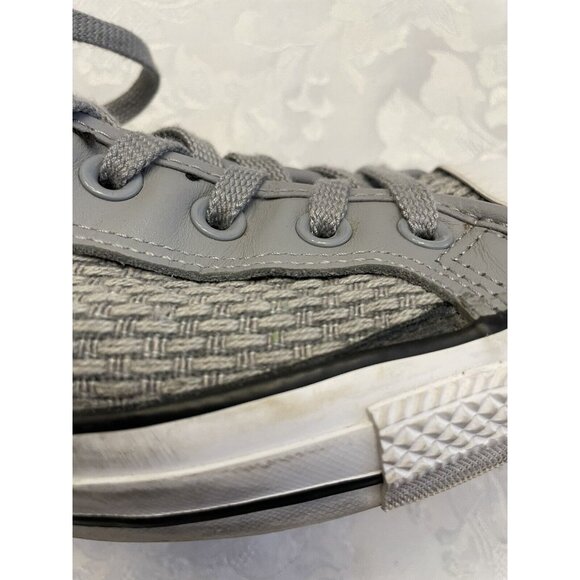 Converse All Star Gray CT Overlay Smoke Gray Shoe Size Mens  12 Women 14‎ - Picture 9 of 16